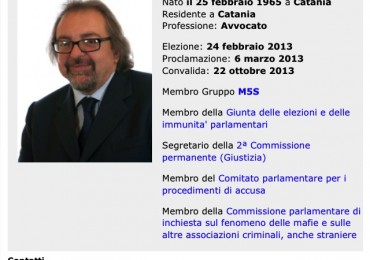 Sen. Gianrusso del M5S: Senatrice Silvestro, risponda!